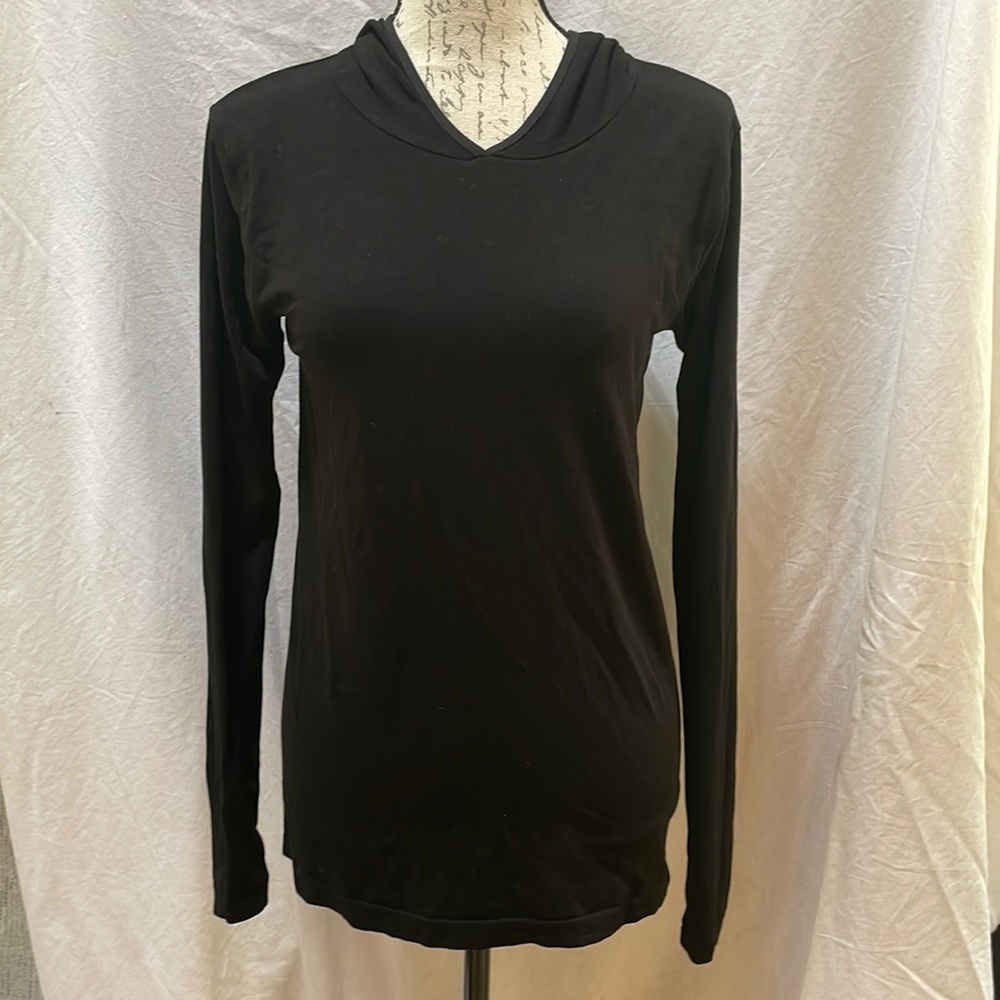 Free People Movement Fitted Top with hood